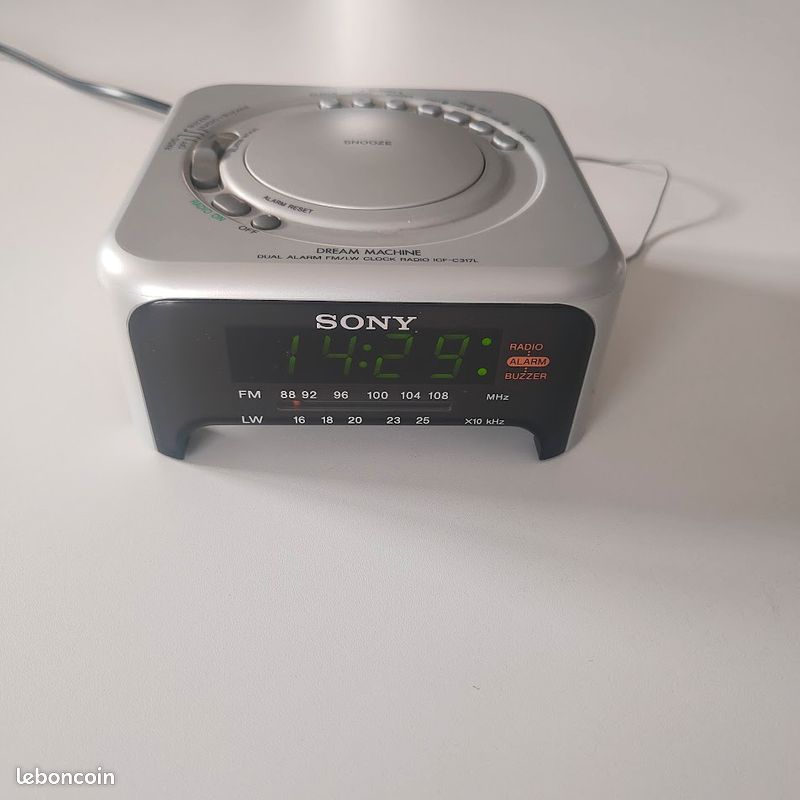 Radio réveil Sony Dream Machine ICF - C317L (image 1)