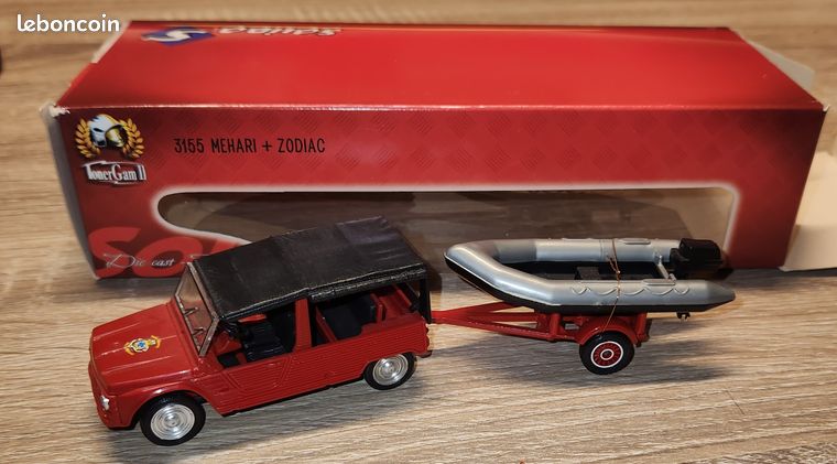 VOITURE MINIATURE CITROËN Méhari Militaire Solido 1/43 EUR 10,00 - FR