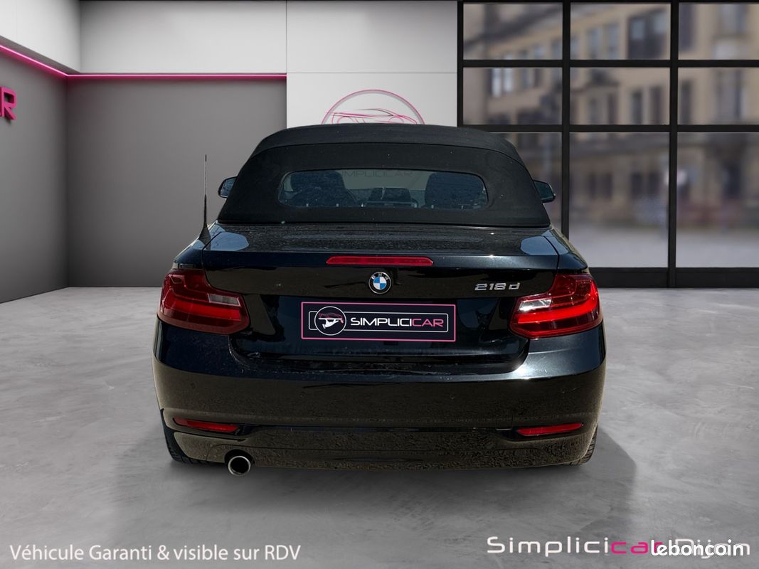 BMW SERIE Cabriolet 218d 150 ch Sport A 150Ch Garantie 12 mois (image 7)