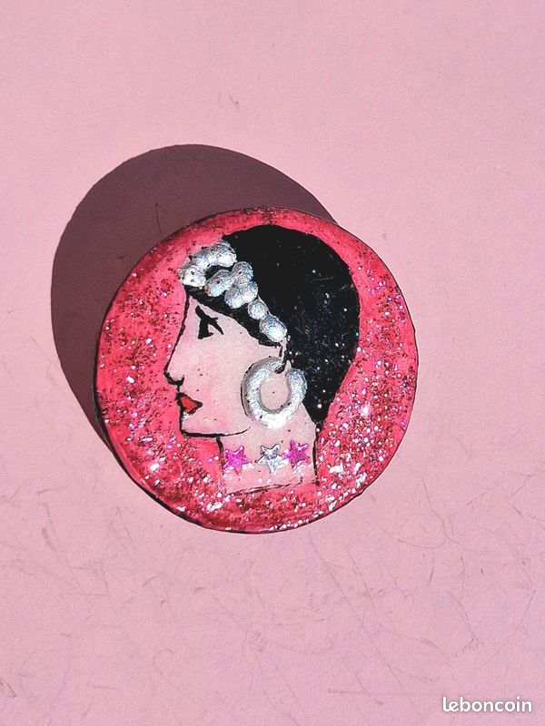 Broche Années Folles (image 1)