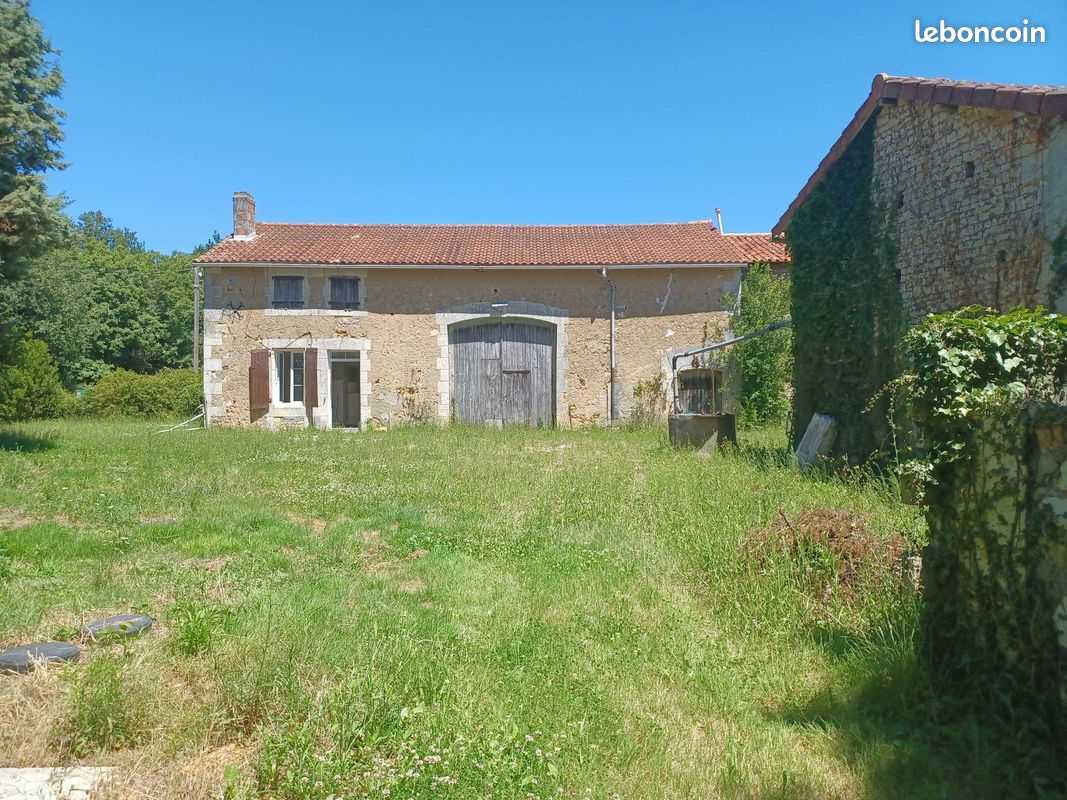 Maison 3 pièces 60 m² · à Chasseneuil-sur-Bonnieure · 60 m² · 95 850 €