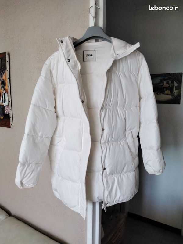 Doudoune blanche T 34 pimkie Vêtements