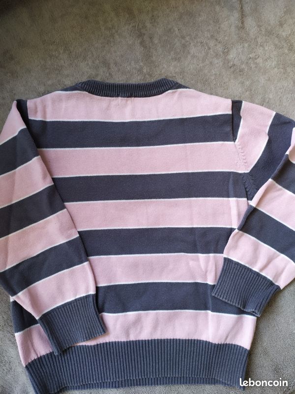 Pull en coton, tape à l'oeil, 4 ans (image 3)