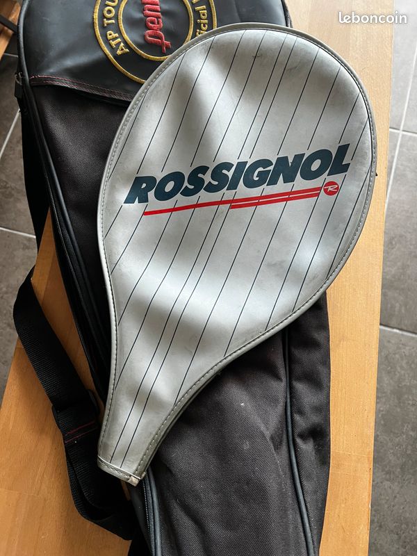 Raquette de tennis vintage Rossignol F200 Carbone - Collection