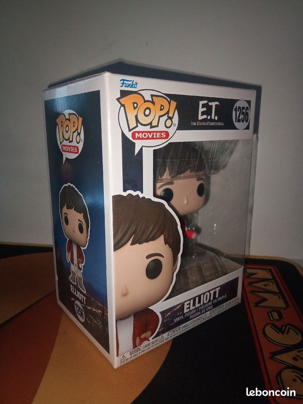 Funko Pop Elliott n°1256 (E.T.) (image 1)