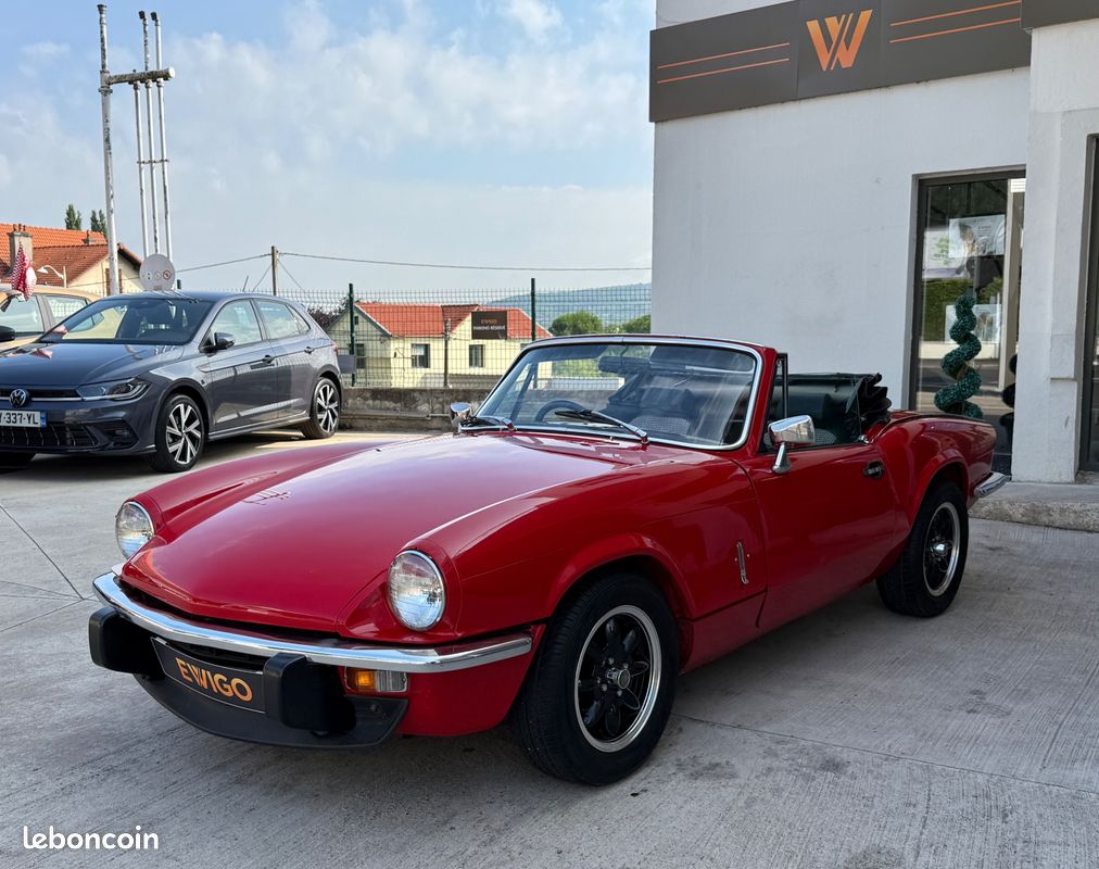 Triumph spitfire 1500 fh + cg collection + rhd (image 6)