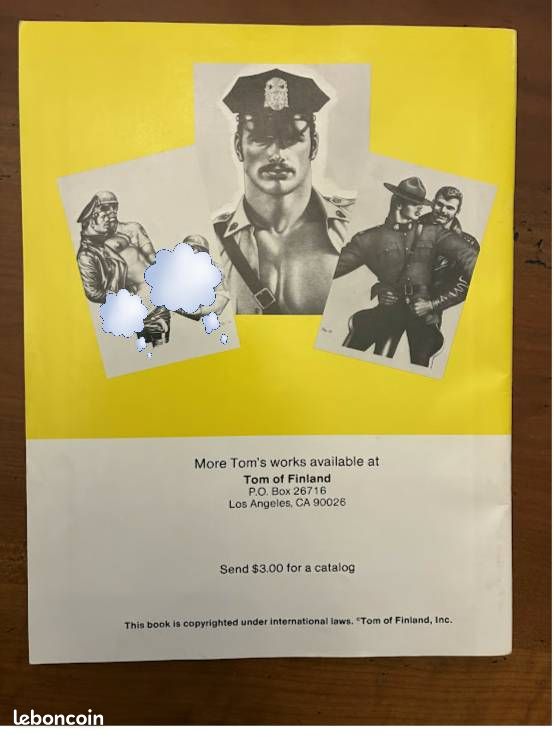 Bande dessinée rare, pour Adultes : "The Men by Tom of Finland " Edition 1984 (image 9)