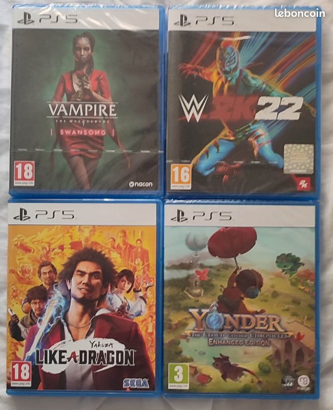 Jeux de PS5 (image 3)