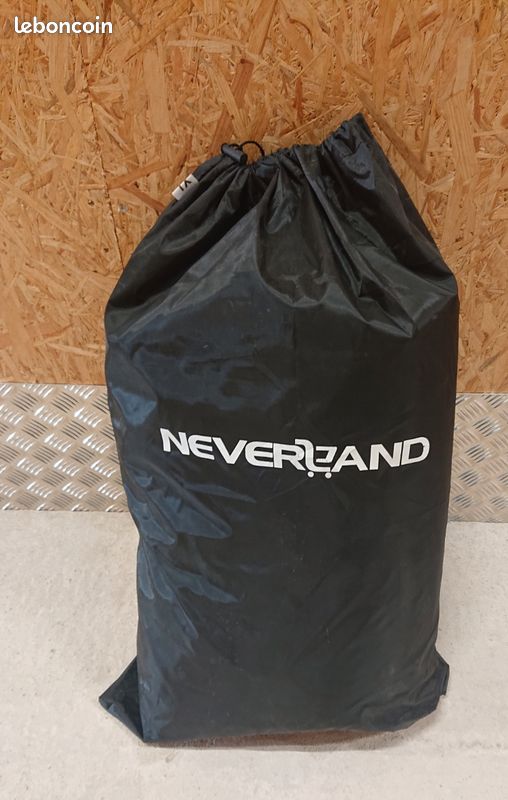 Bâche protection vehicule noire NEVERLAND (image 3)