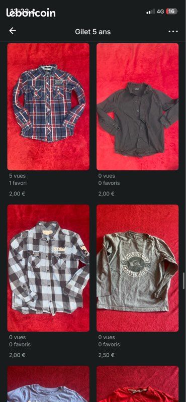 Gros lot de +100 vêtements 6 ans (image 14)