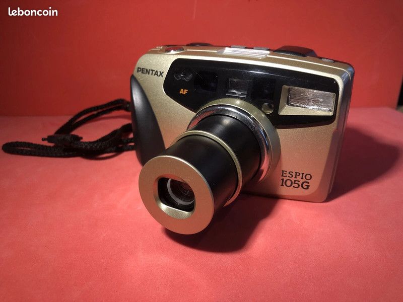 Point And Shoot Pentax Espio 105 G 35mm Vintage 2001