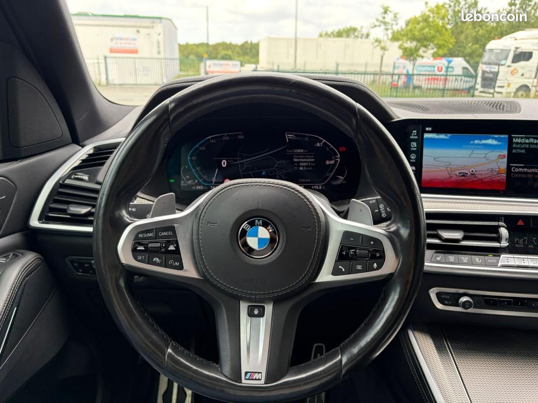 BMW X5 30d xDrive 3.0 d Steptronic8 265 cv Boîte auto XLINE M SPORT (image 13)