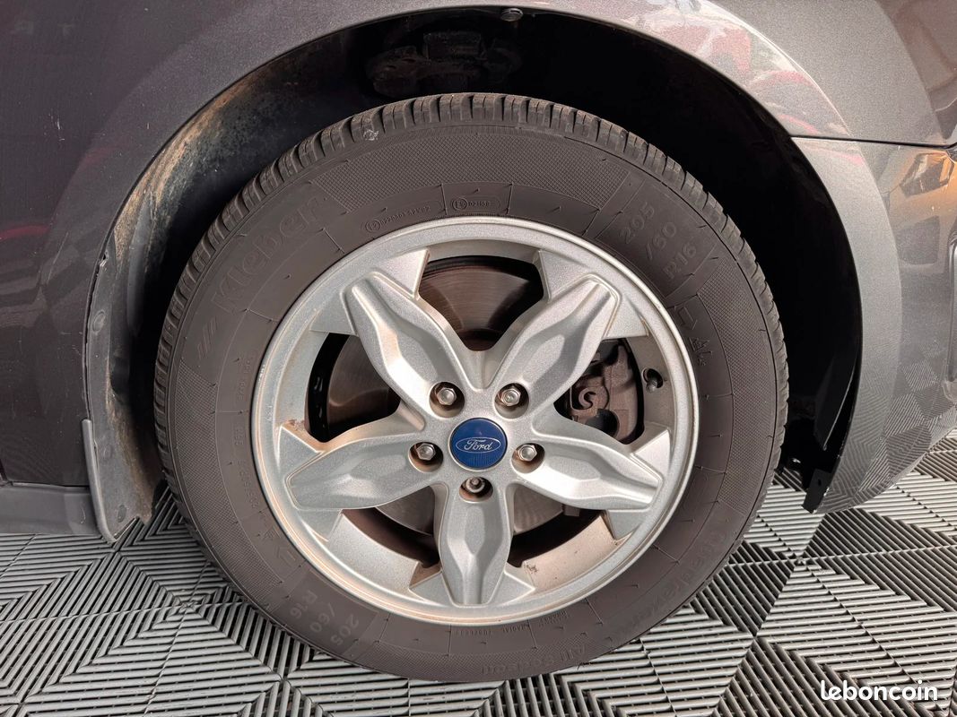 FORD TRANSIT CONNECT CABINE APPROFONDIE 1.5 ECOBLUE 120 S&S BVA8 Trend CAMÉRA DE RECUL / ANDROID AUTO / ATTELAGE / ENTRETIEN COMPLET (image 13)