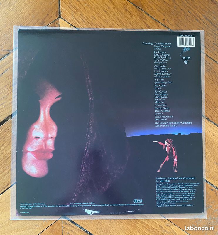 Vinyle - Mike Batt and Friends - Tarot Suite - EPC 450092 1 (image 3)
