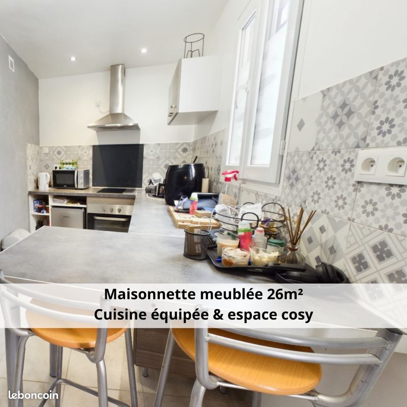 Maison 2 pièces 26 m² · à Avignon · 26 m² · 563 €