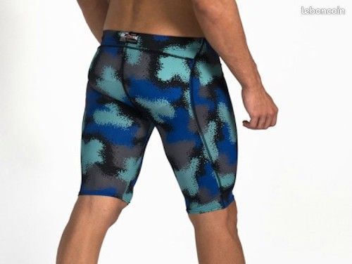 Cuissard camouflage - WAR - Sport - XTG Small (image 2)