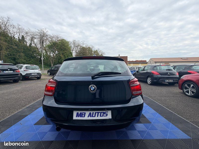 BMW Série 1 116i 136cv F20 Clim Sièges chauffants Bluetooth 5 Portes Garantie (image 6)