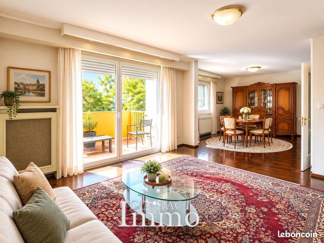 Appartement 4 pièces 116 m² · à Colmar · 116 m² · 220 000 €