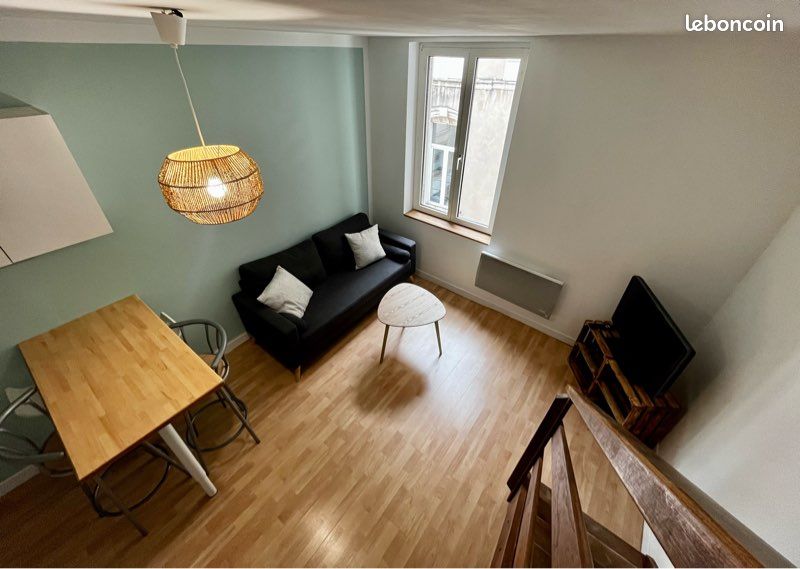 Appartement 2 pièces 33 m² · à Nancy · 32,7 m² · 595 €