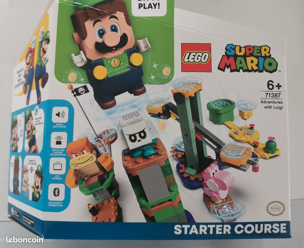 Lego Mario Bros Lego Luigi Release Date Luigi Electronic Mario