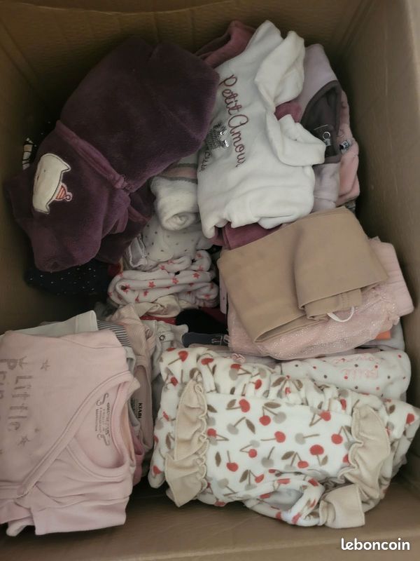 Vend vetements bébé (image 6)