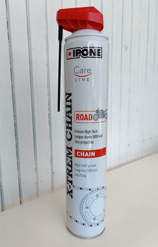 Graisse Chaîne IPONE X-Trem Chain Road Spray 750ml
