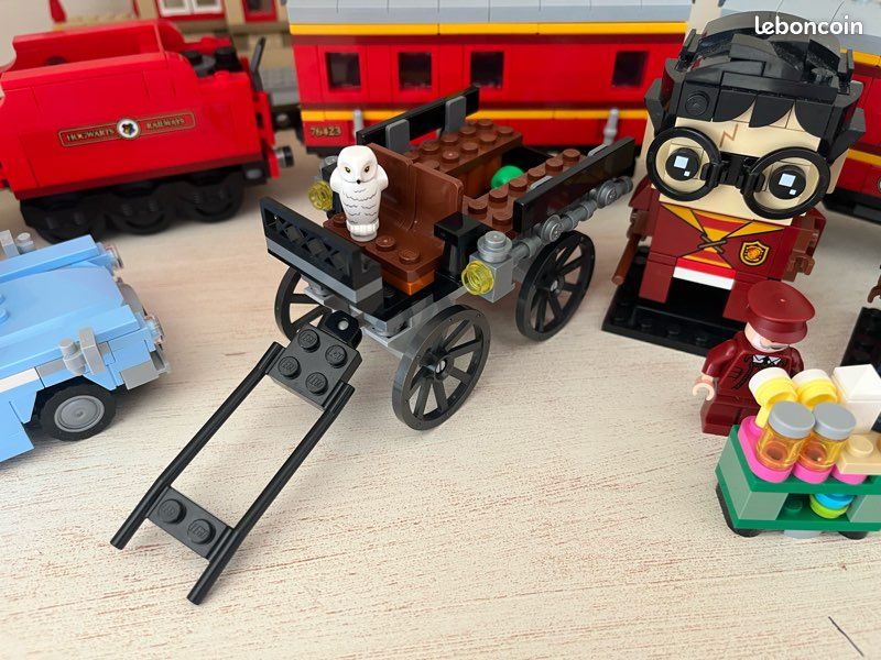 Lot lego Harry Potter (image 4)