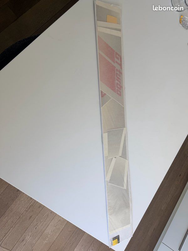 Kit autocollants Renault Super 5 GT Turbo Phase 2 – Origine Renault – Blister d’époque (image 1)