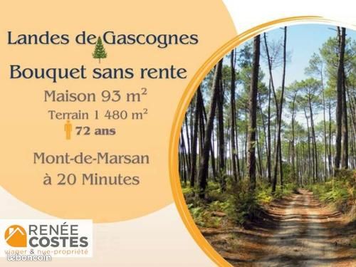Propriété en Viager 5 pièces 93 m²