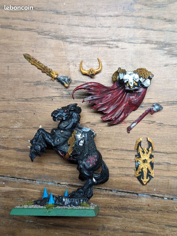Figurine Warhammer Arwen à Pied Et à Cheval, Seigneur Des Anneaux, Quasi Neuf