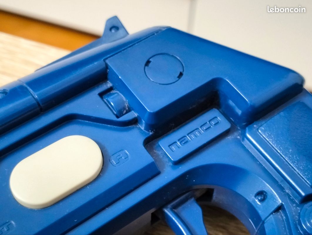 Pistolet Namco Gcon 2 Pour PlayStation - Pour Pièces (manque Le Câble)