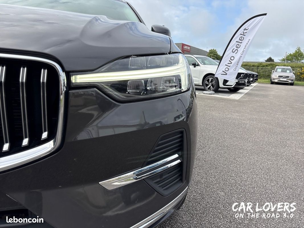 VOLVO XC60 B4 197 ch Geartronic 8 Plus Style Chrome (image 29)