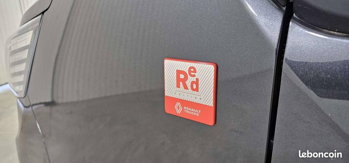 Renault Trafic CABINE APPROFONDIE CA L1H1 BLUE DCI 170 BVA9 RED EDITION EXCLUSIVE (image 5)