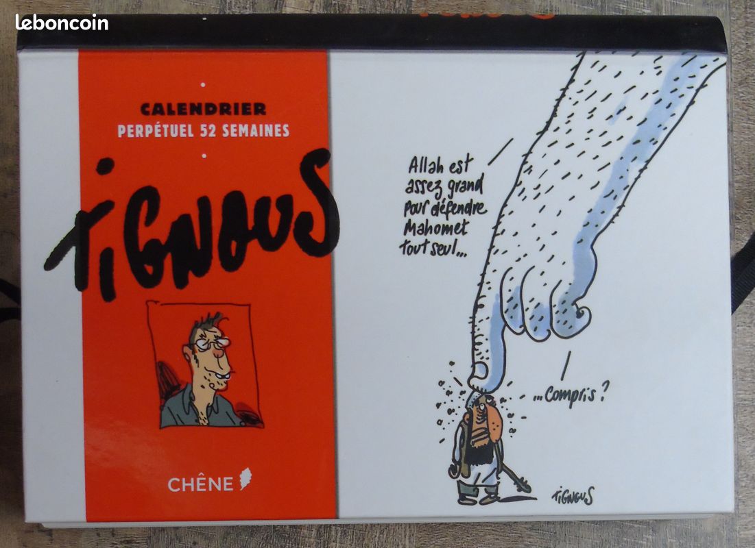 Tignous - Calendrier perpétuel 52 semaines (image 1)