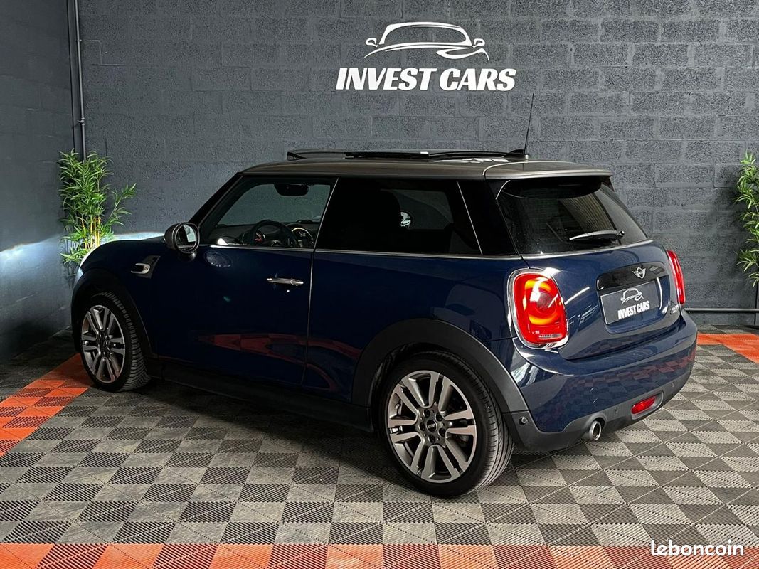 MINI COOPER 1.5i 136CH BVA F56 EDITION SEVEN - TOIT OUVRANT - GARANTIE 6 MOIS MINIMUM (image 4)