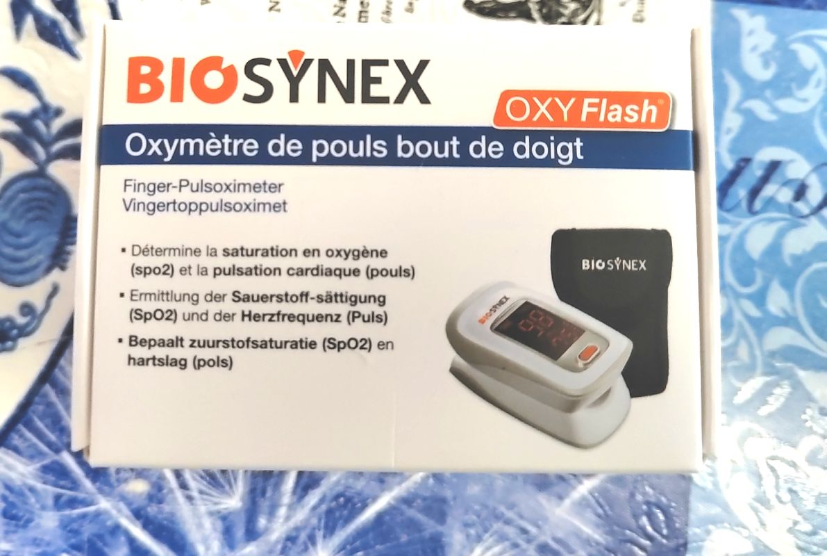 Biosynex Oxymètre de Pouls Bout de Doigt