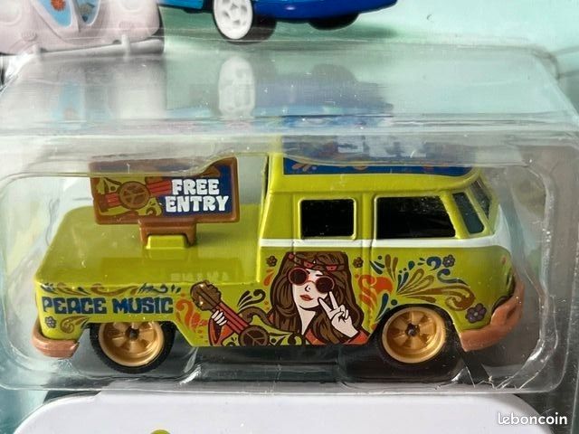 Volkswagen T1 peace music majorette the originals (image 2)