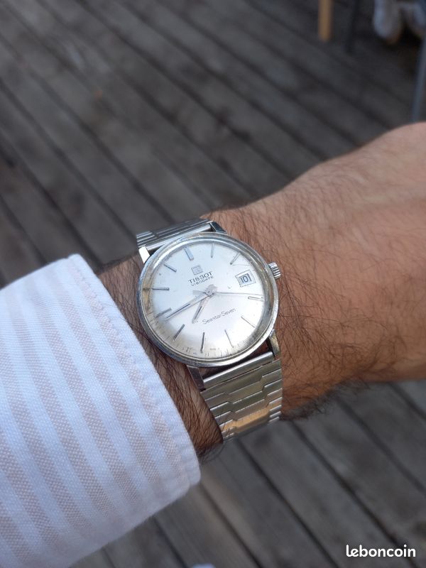 Tissot visodate seastar seven 🇨🇭 (image 1)