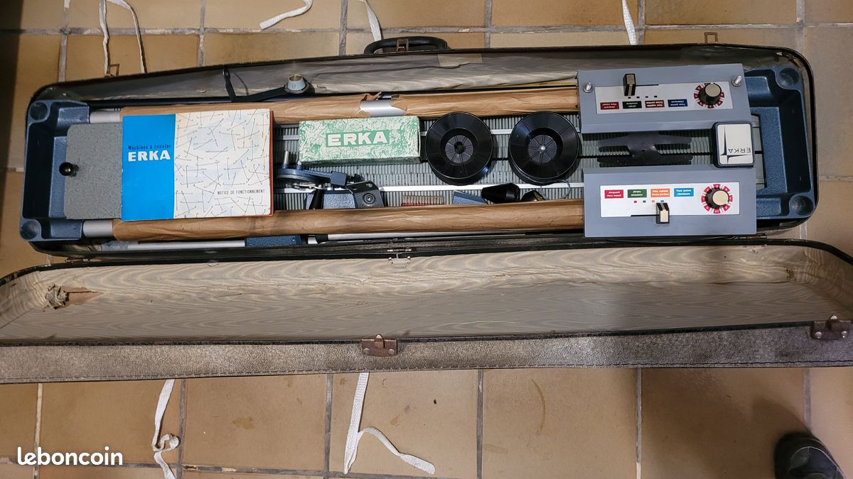 Machine a tricoter erka (image 1)