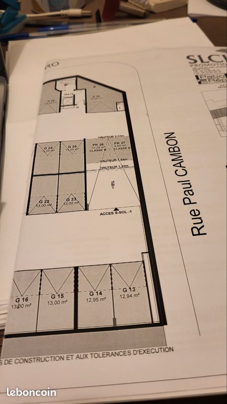 Vends parking n° 27 (image 3)