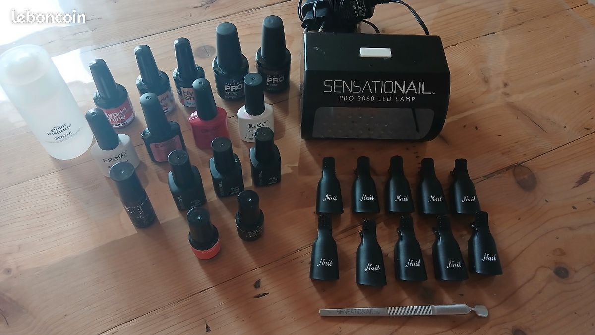 Kit manucure uv semi permanent (image 1)