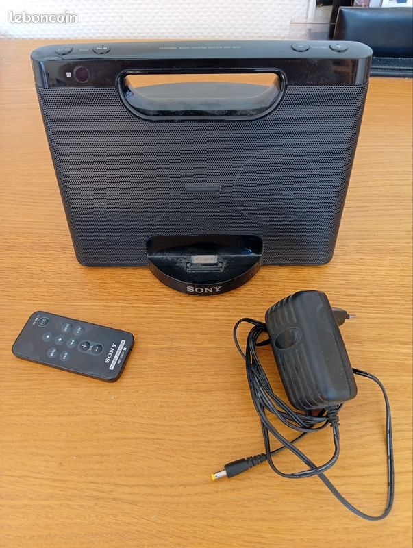 Enceinte ipod (image 1)