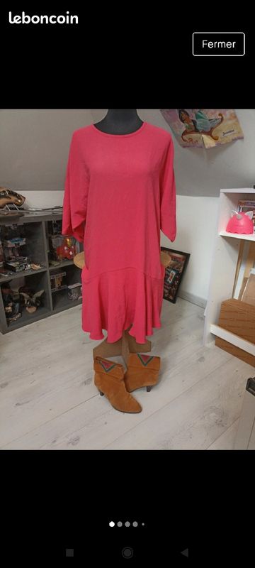 Robe tarma jarmon 38 très bon état (image 1)
