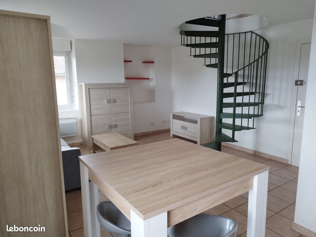 Appartement 2 pièces 47 m² · à Léguevin · 47 m² · 635 €/mois