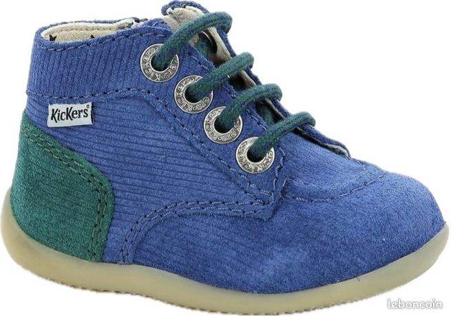 Chaussures neuves originales kickers bottillons bonzip-2 X Bont