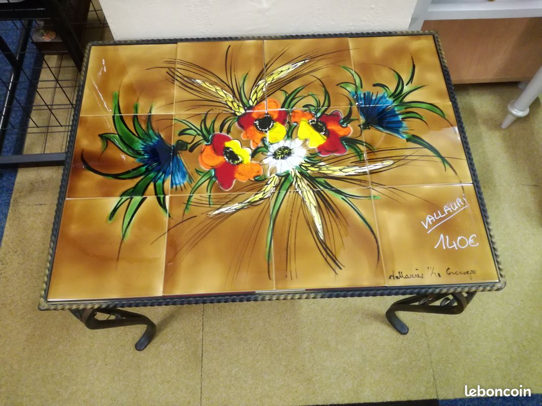 Table basse Vallauris (image 1)