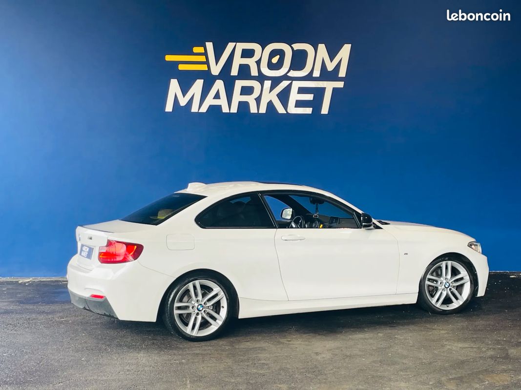 BMW Série 2 Coupé 2.0 D 184ch M Sport - 2014 - 162 000 km (image 3)