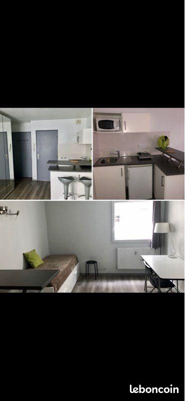 Appartement 1 pièce 19 m² · à Strasbourg · 19 m² · 650 €/mois