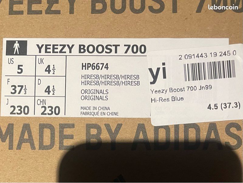 Yeezy 700 adidas (image 8)