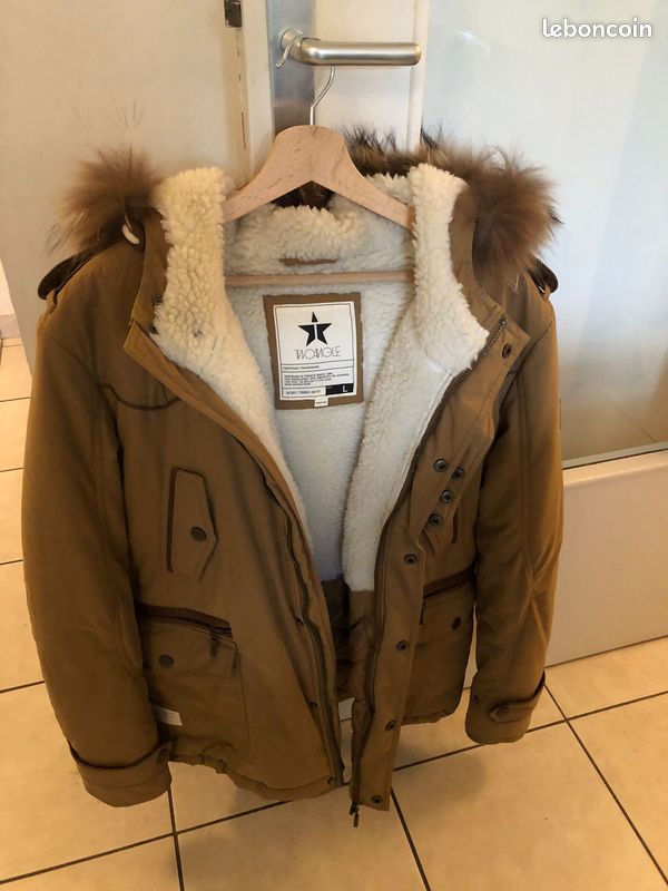 Manteau TWO ANGLE taille L (image 2)